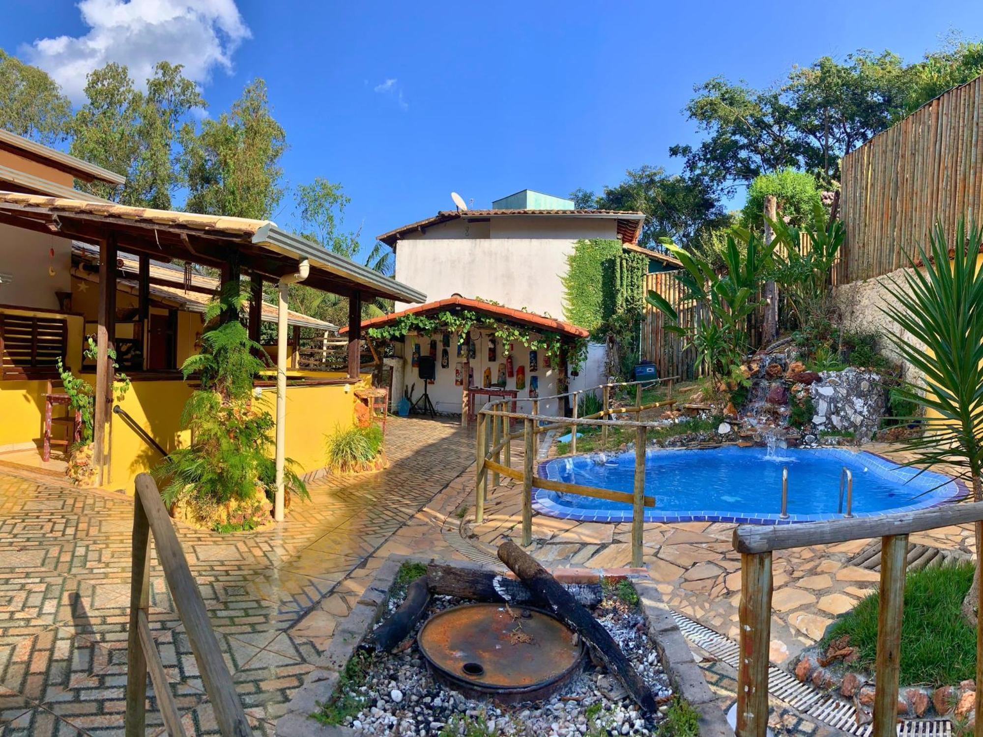 Pousada E Restaurante Casinha Velha Макакос Экстерьер фото