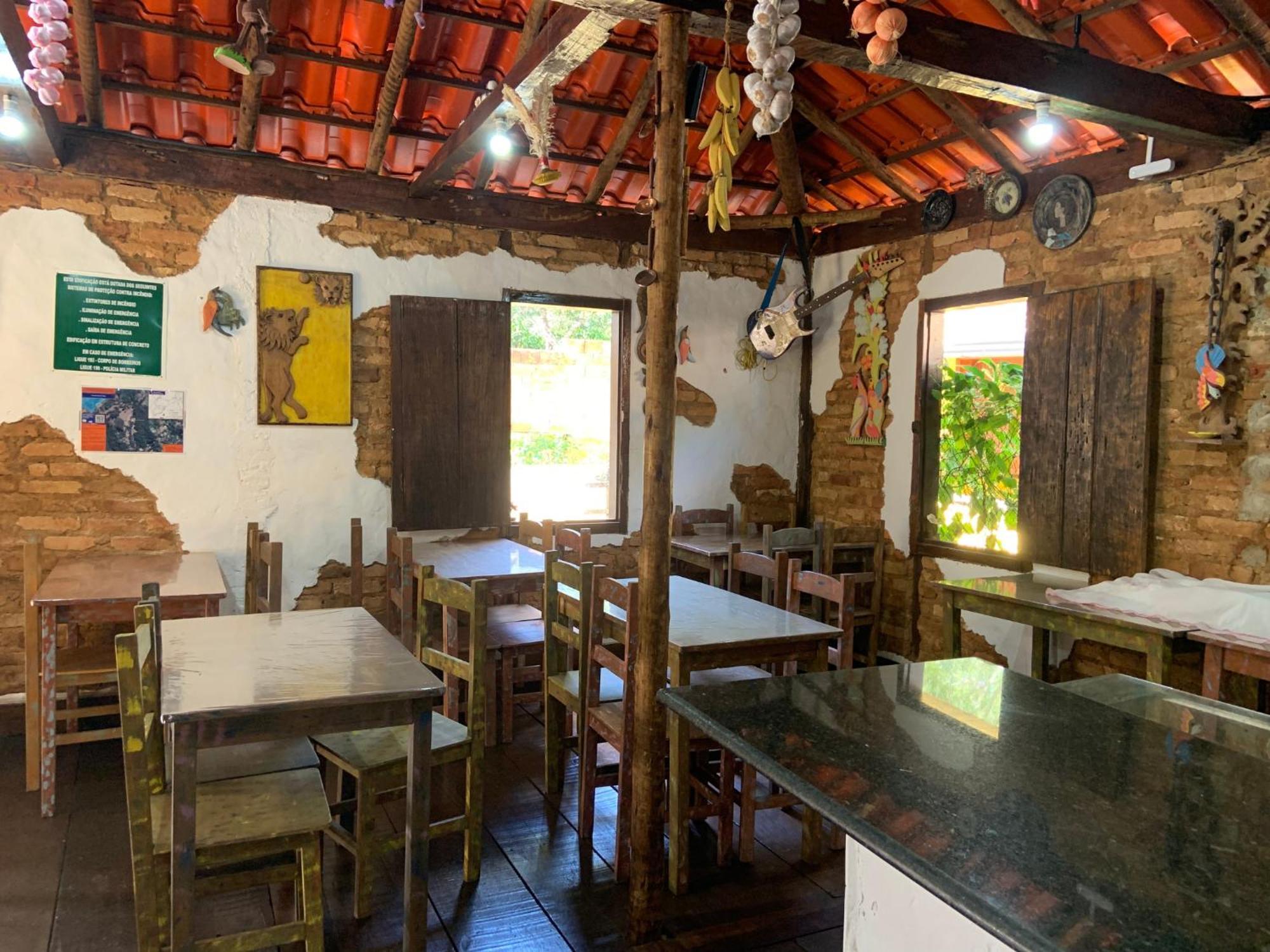 Pousada E Restaurante Casinha Velha Макакос Экстерьер фото